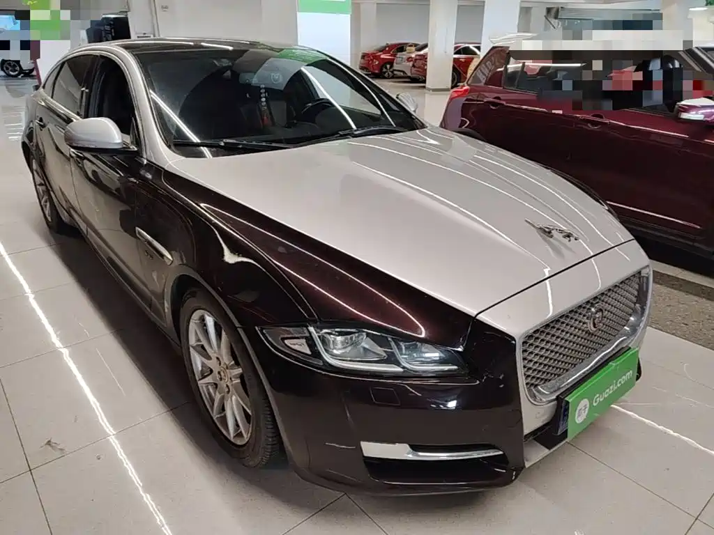 Jaguar XJ 2017 2016 XJL 3.0 SC 2WD Elegance Business Edition