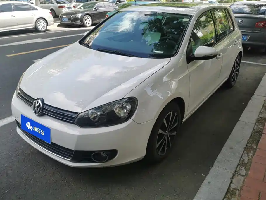 Volkswagen Golf 2012 1.4TSI Automatic Luxury