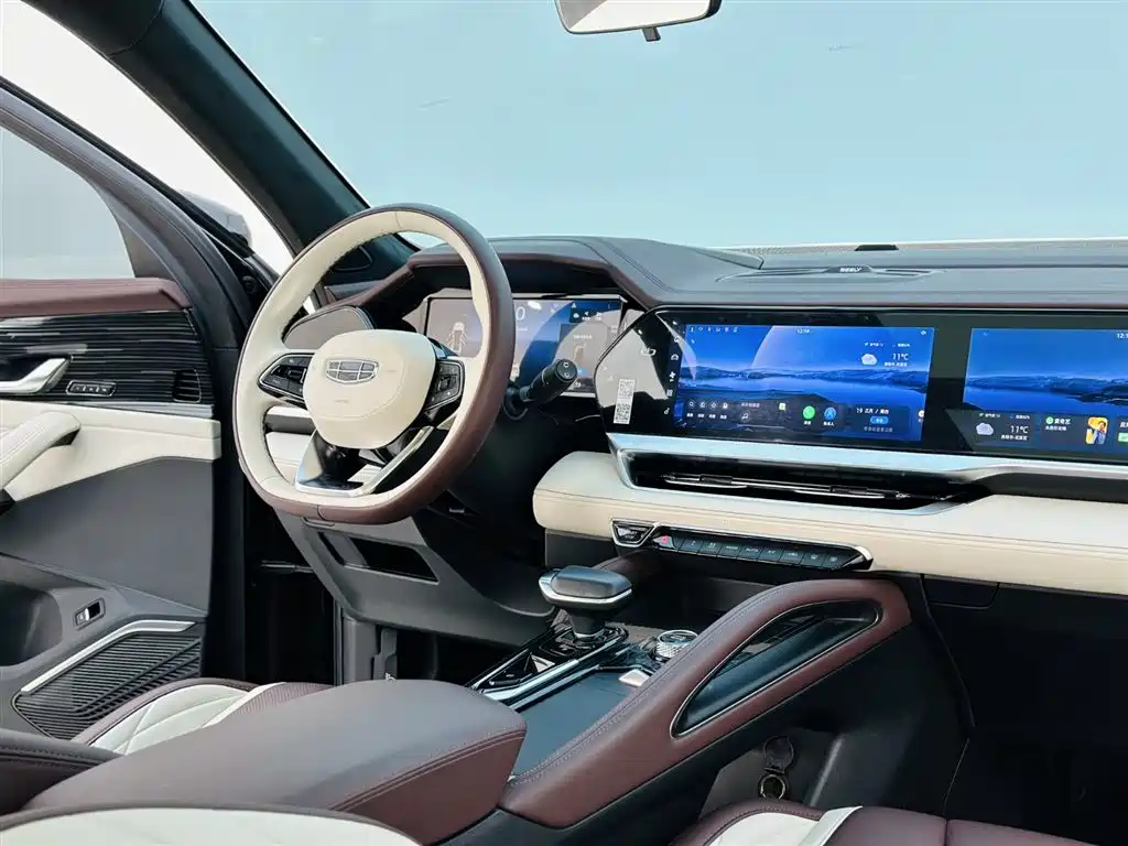 GEELY AUTOMOBILE XINGYUE L