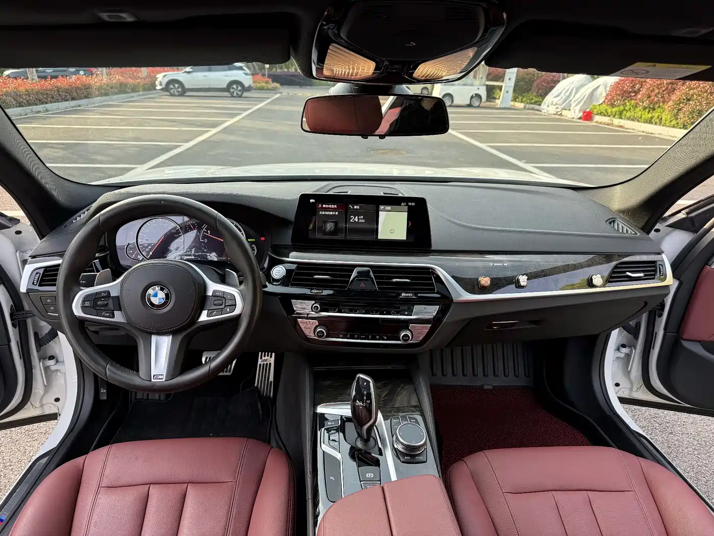 BMW 5 Series 2018 Facelift 530Li Leading M Sport Package фото 10