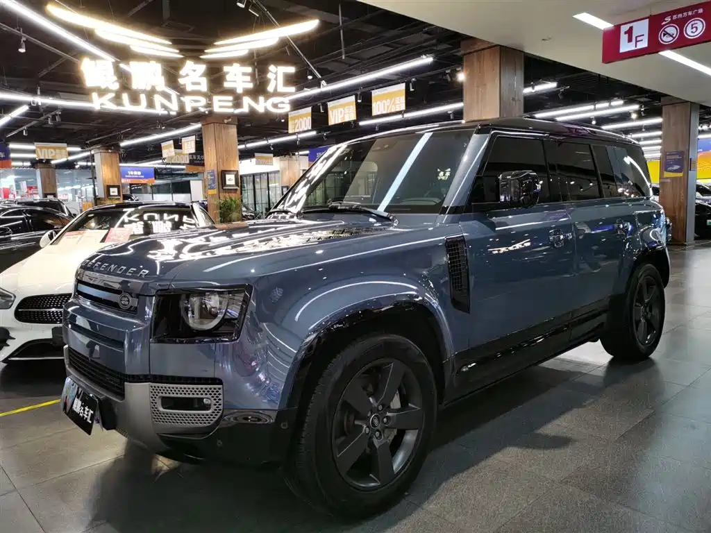 Land Rover Defender 2023 Facelift 110 3.0T P400 X-DYNAMIC HSE