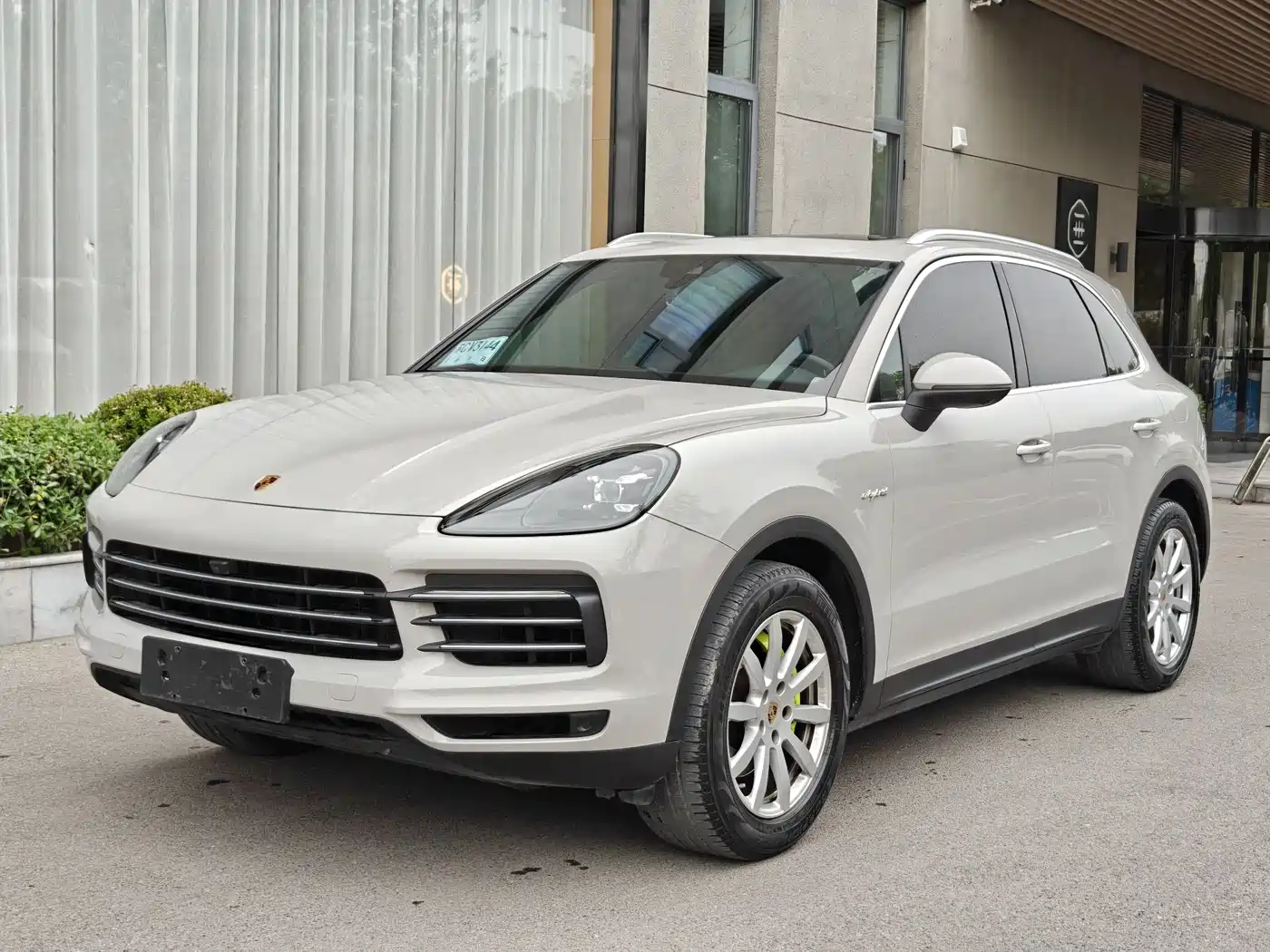 PORSCHE CAYENNE NEW ENERGY