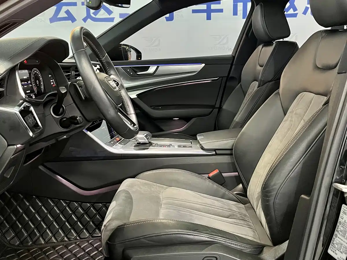 Audi A6L 2020 45 TFSI quattro Premium Dynamic фото 9