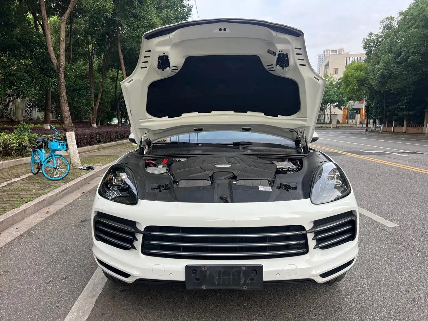 Porsche Cayenne 2018 Cayenne 3.0T фото 16