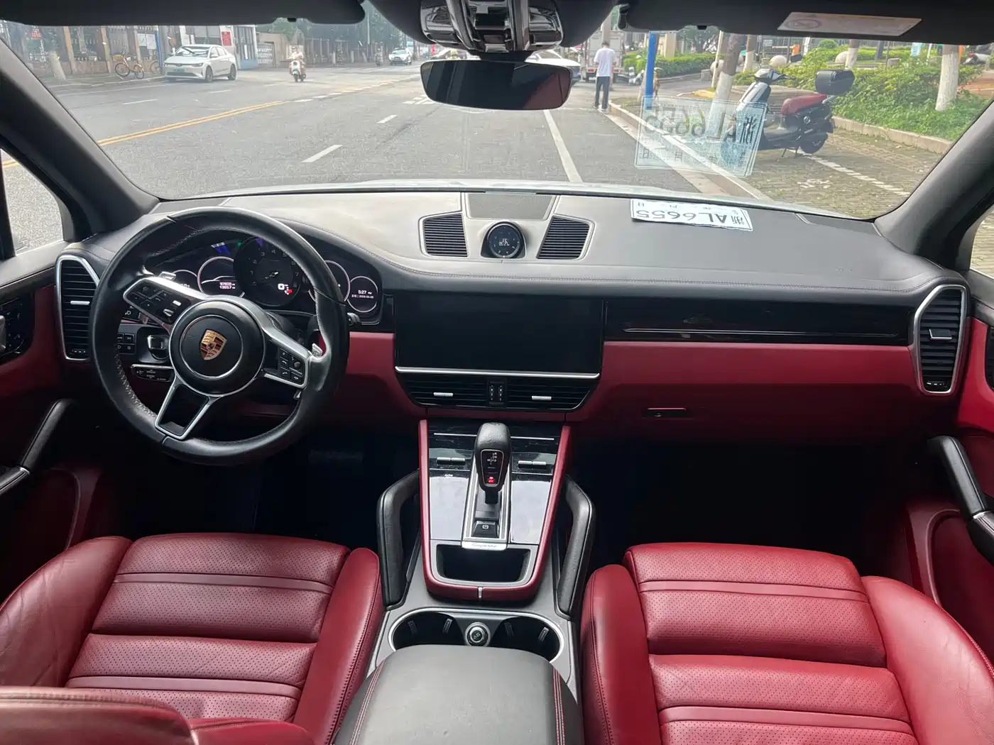 Porsche Cayenne 2018 Cayenne 3.0T фото 26