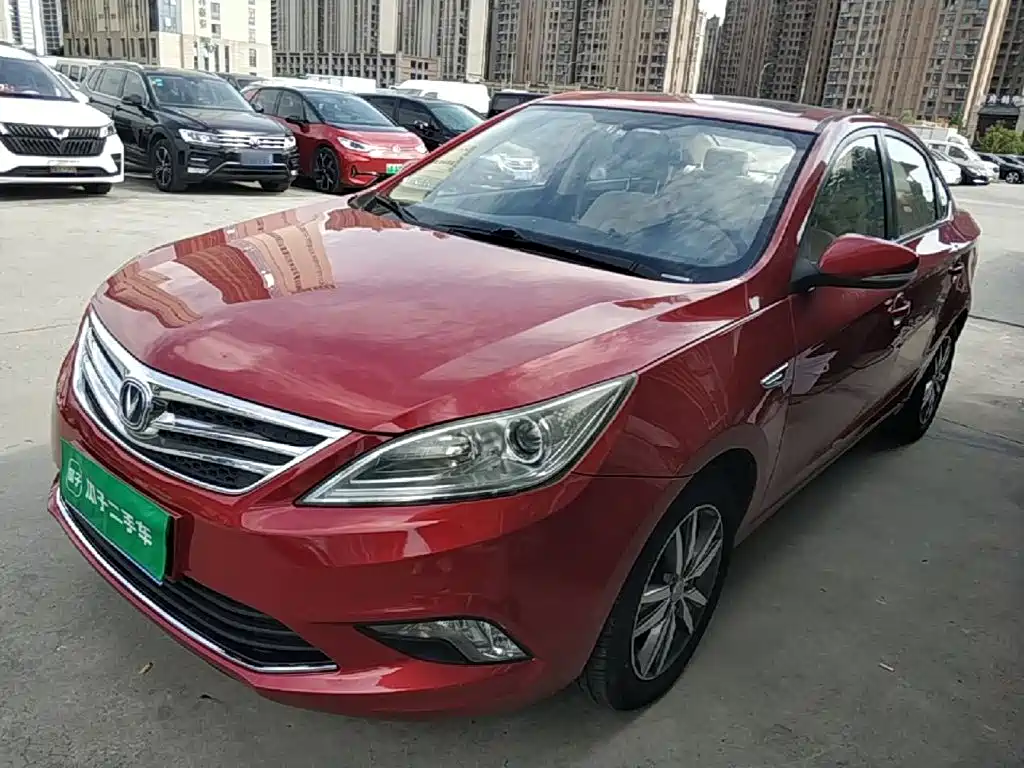 Changan Eado 2015 2015 1.6L Automatic Luxury
