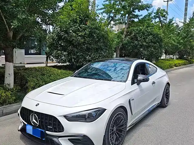  Mercedes-Benz Mercedes-AMG CLE 2025 AMG CLE 53 4MATIC+ Coupe