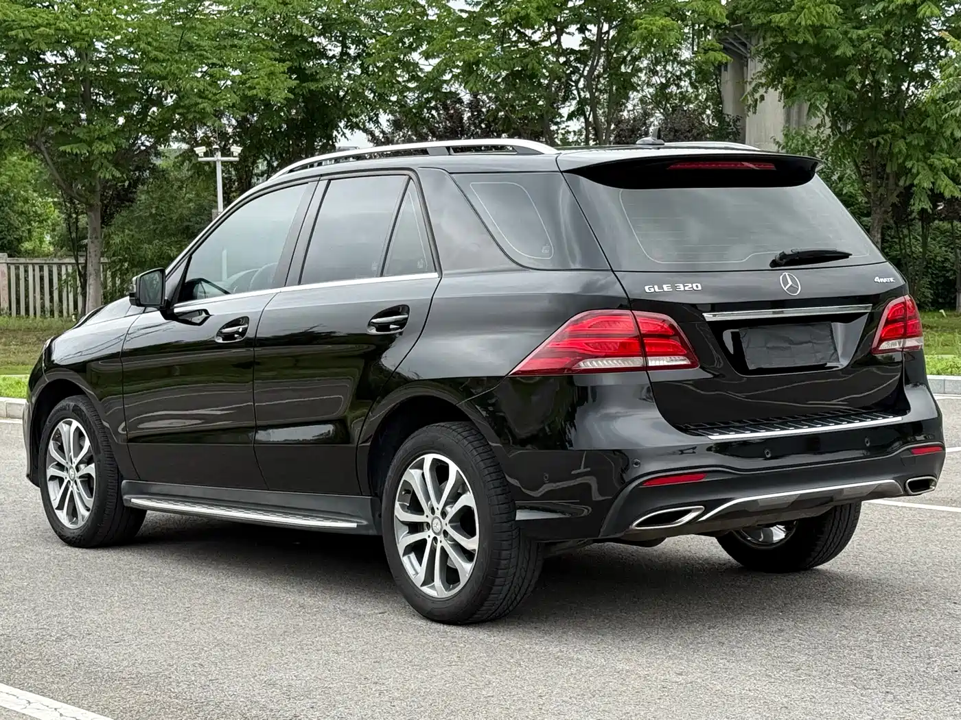 Mercedes-Benz GLE 2017 GLE 320 4MATIC Dynamic фото 6