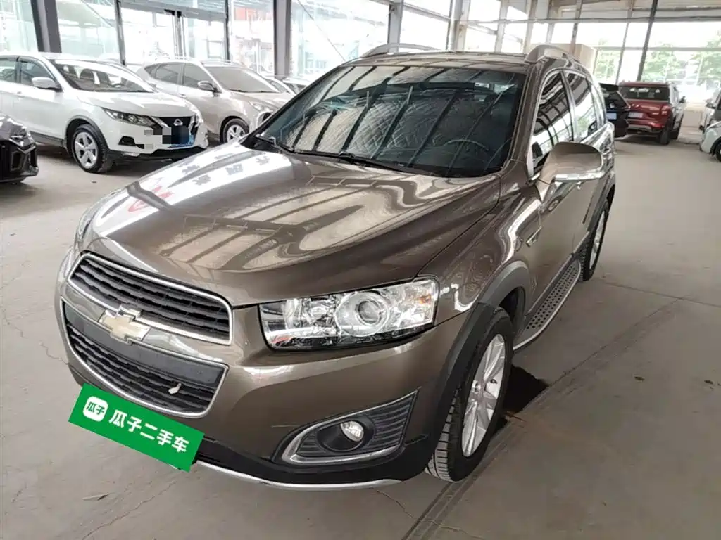 Chevrolet Captiva 2017 2.4L 4WD Flagship Edition 7-Seater