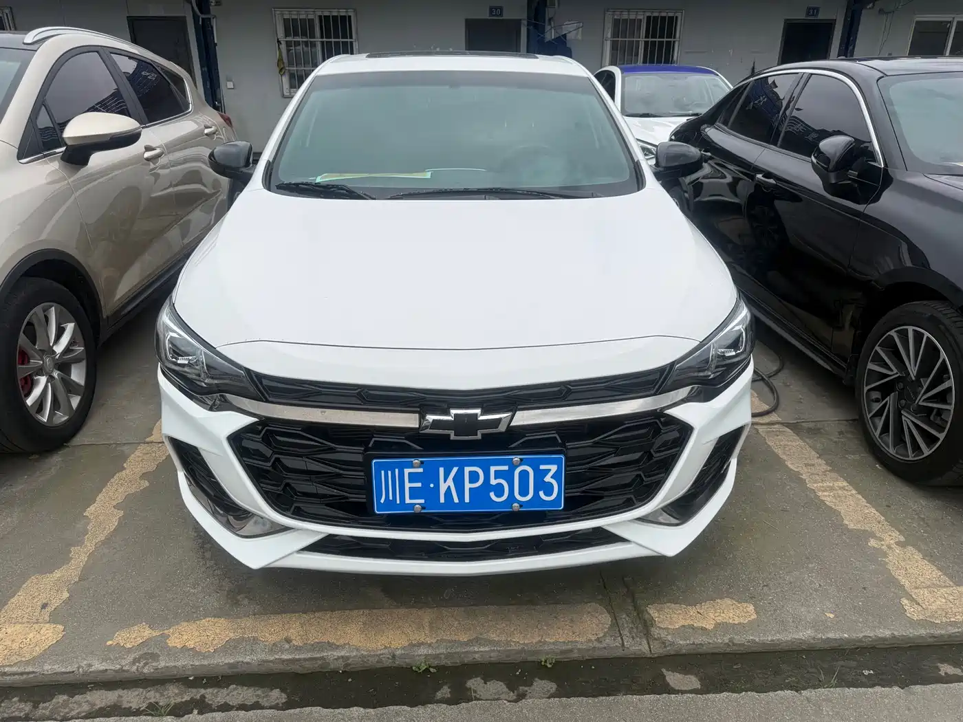 Chevrolet Monza 2019 RS 330T Auto Smooth Edition China VI фото 2
