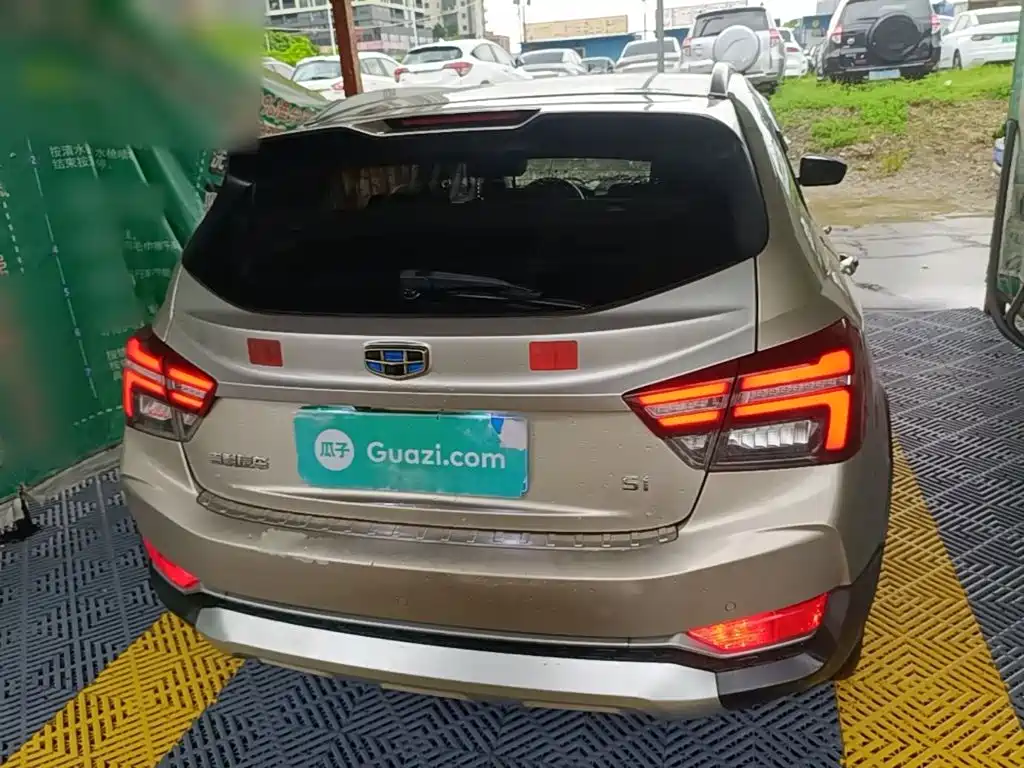 Geely Vision S1 2019 2018 1.4T CVT Sharp Enjoy