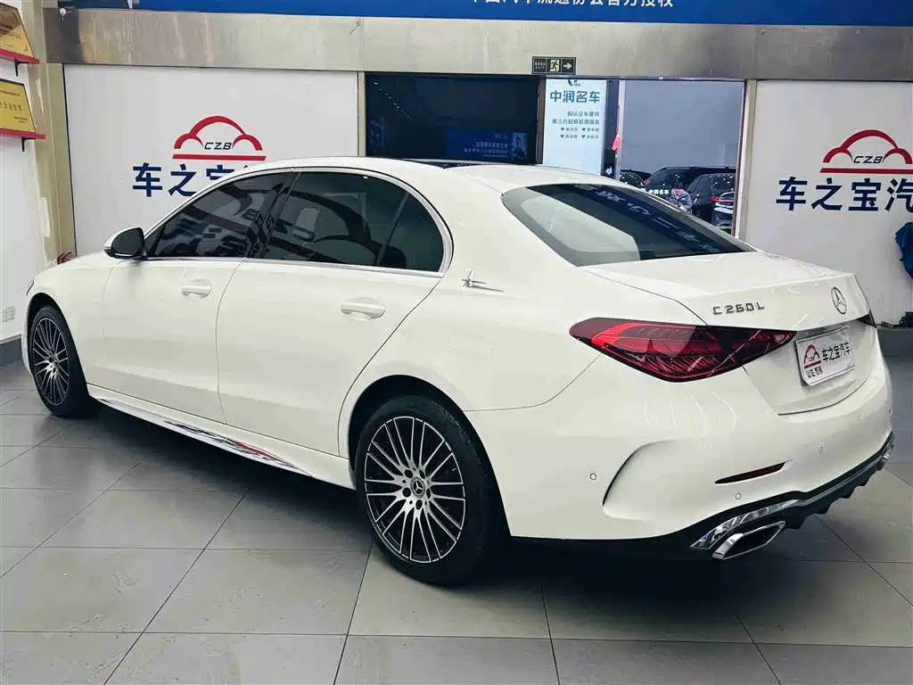 Mercedes-Benz C-Class 2022 Facelift C 260 L Sport фото 7