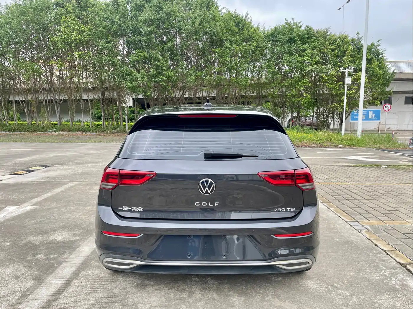 Volkswagen Golf 2021 280TSI DSG Pro Launch Edition фото 8