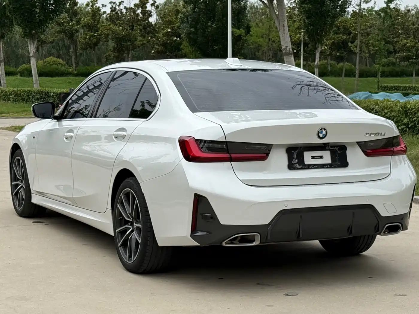 BMW 3 Series 2024 320Li M Sport Package фото 14