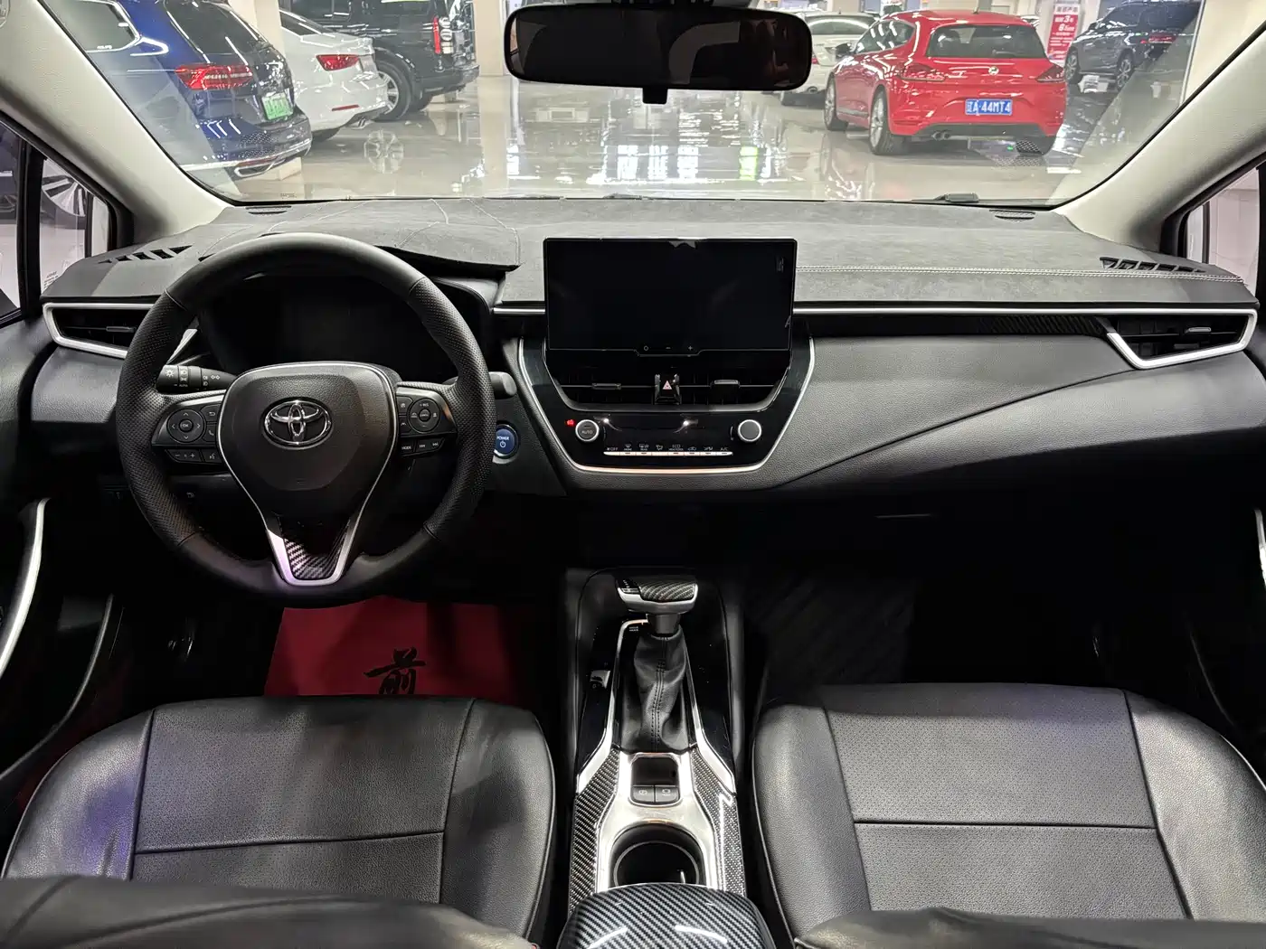 Toyota Corolla 2023 1.8L Smart Hybrid Dual Engine Pioneer Edition фото 12