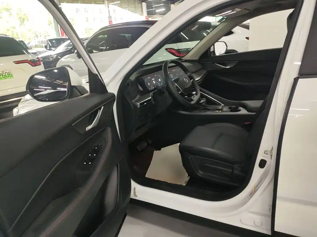 Changan CS35 PLUS 2023 2023 Enjoyment Edition 1.4T DCT Luxury