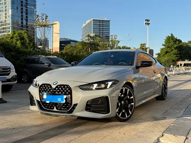 BMW 4 430i, M Чёрный спорт-пакет