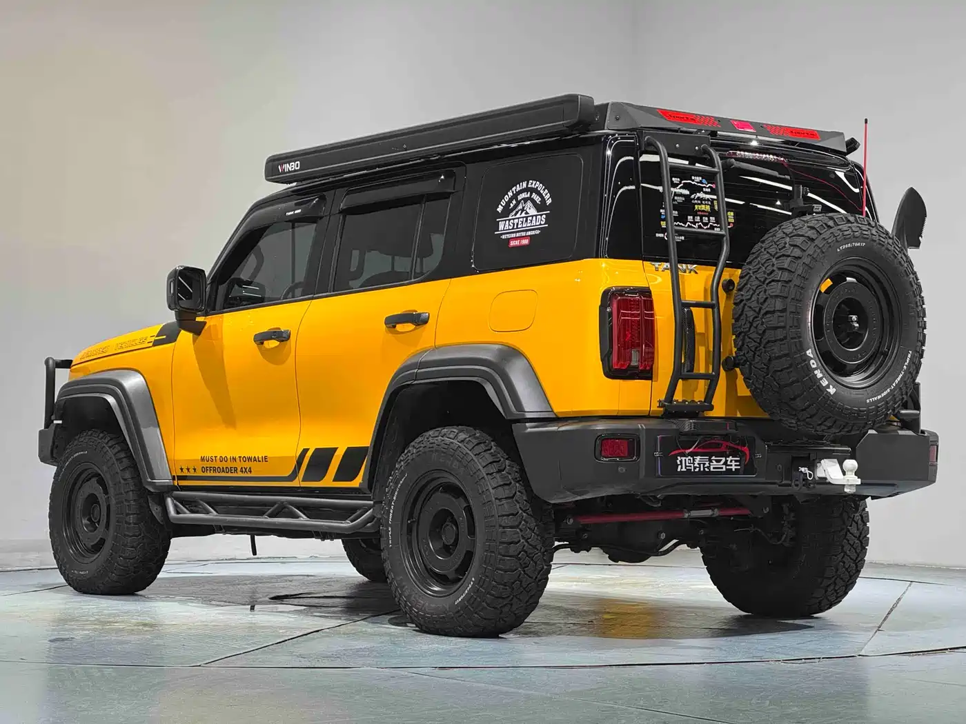 Tank 300 2023 Off-Road Edition 2.0T Conqueror фото 17