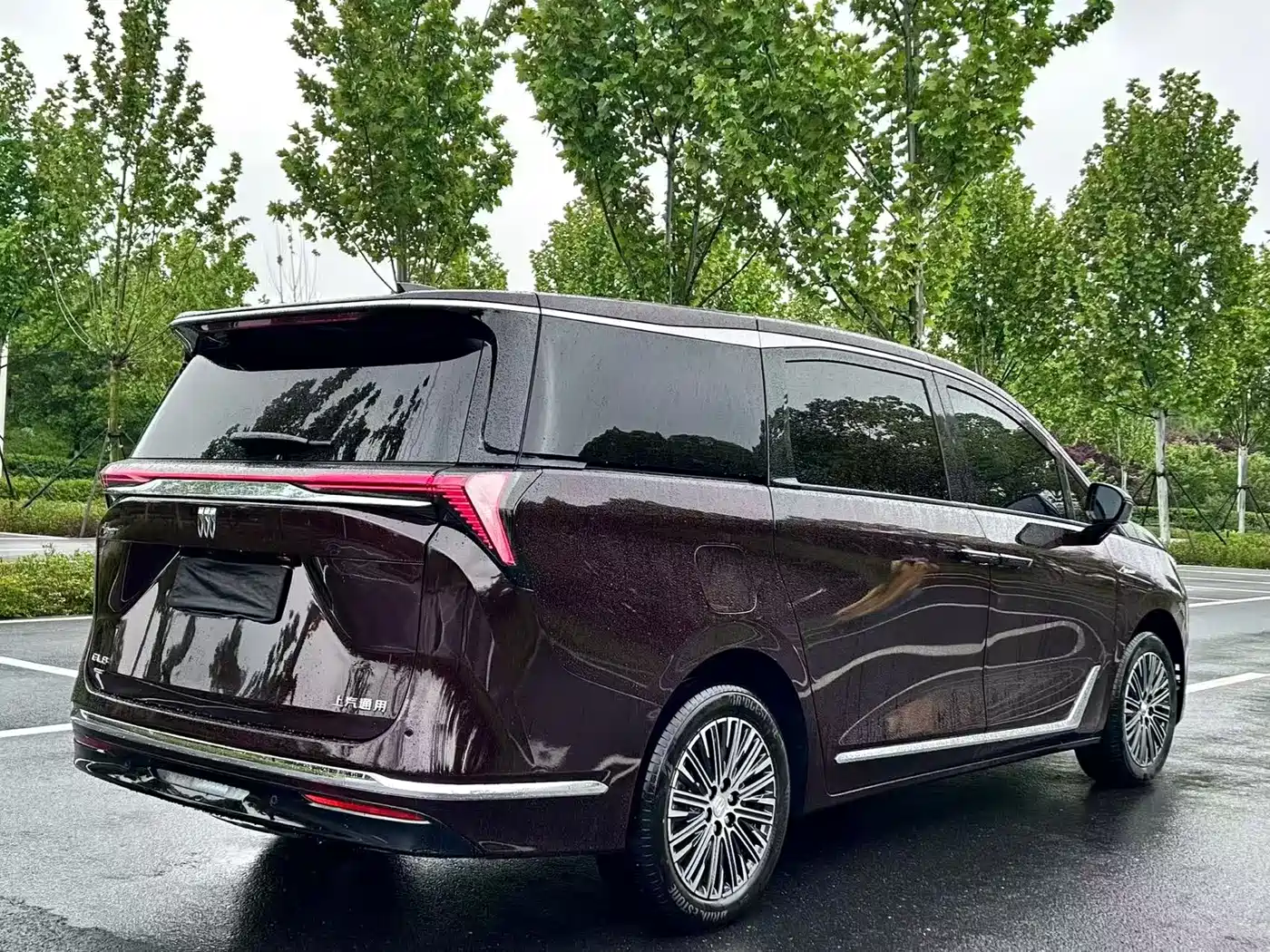 Buick GL8 New Energy 2025 Landlux Smart Edition 7-seater фото 7