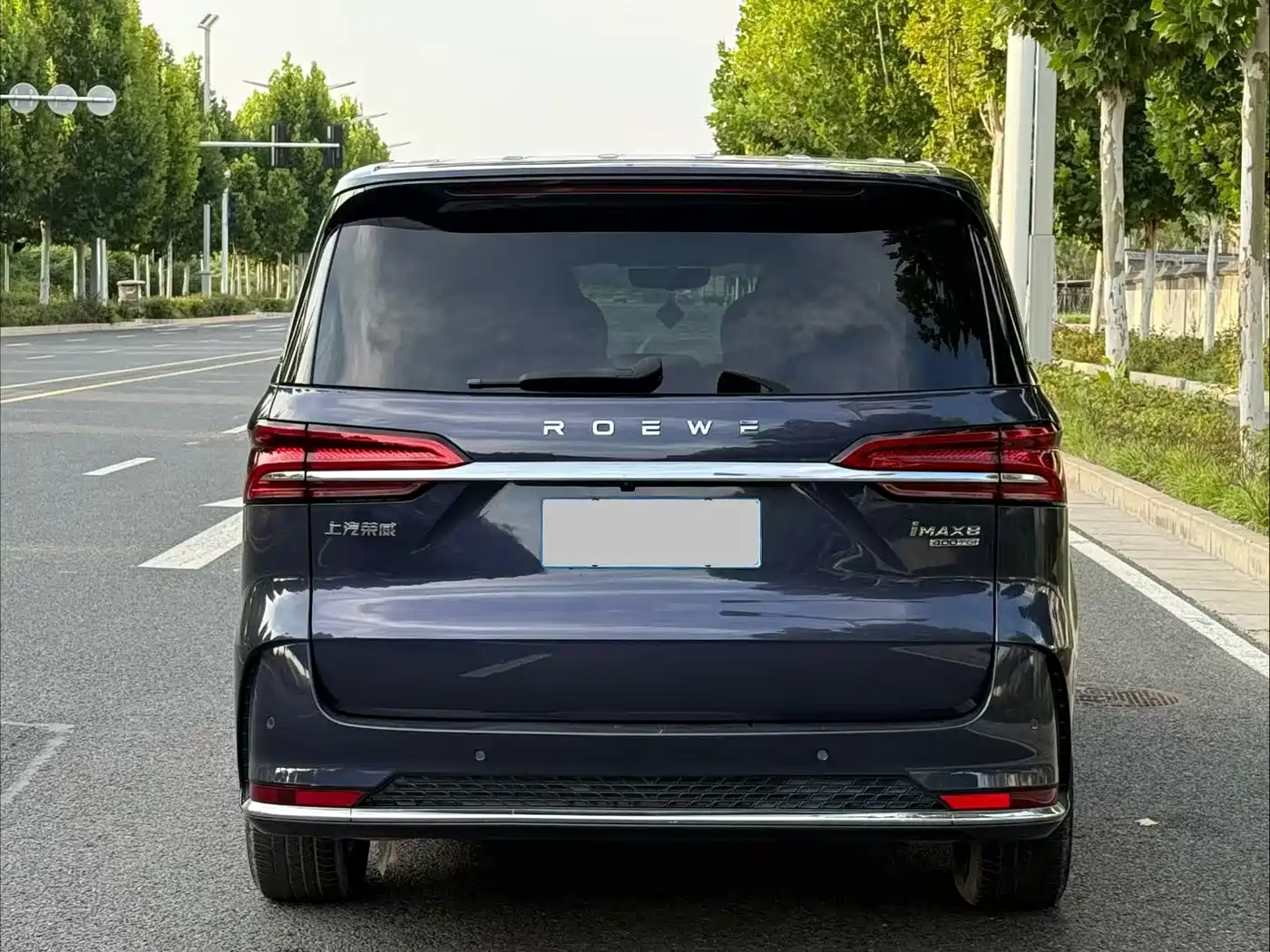Roewe iMAX8 2023 2021 400TGI Flagship