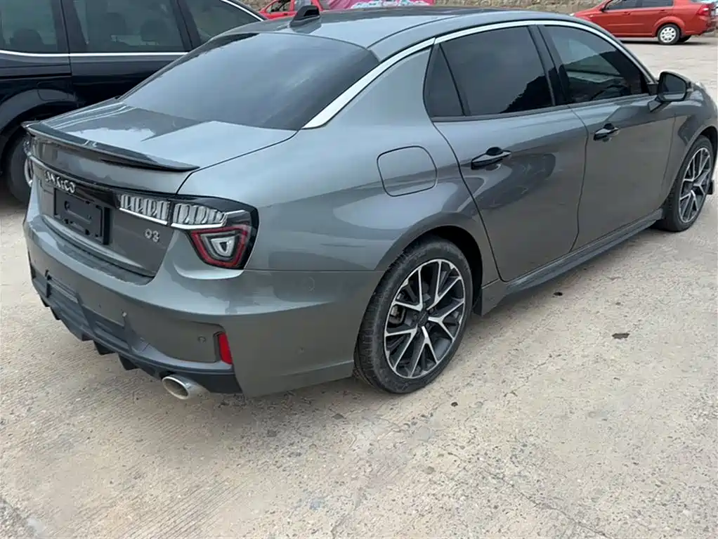 Lynk & Co 03 2021 2.0TD Auto Jin Champion Edition фото 18