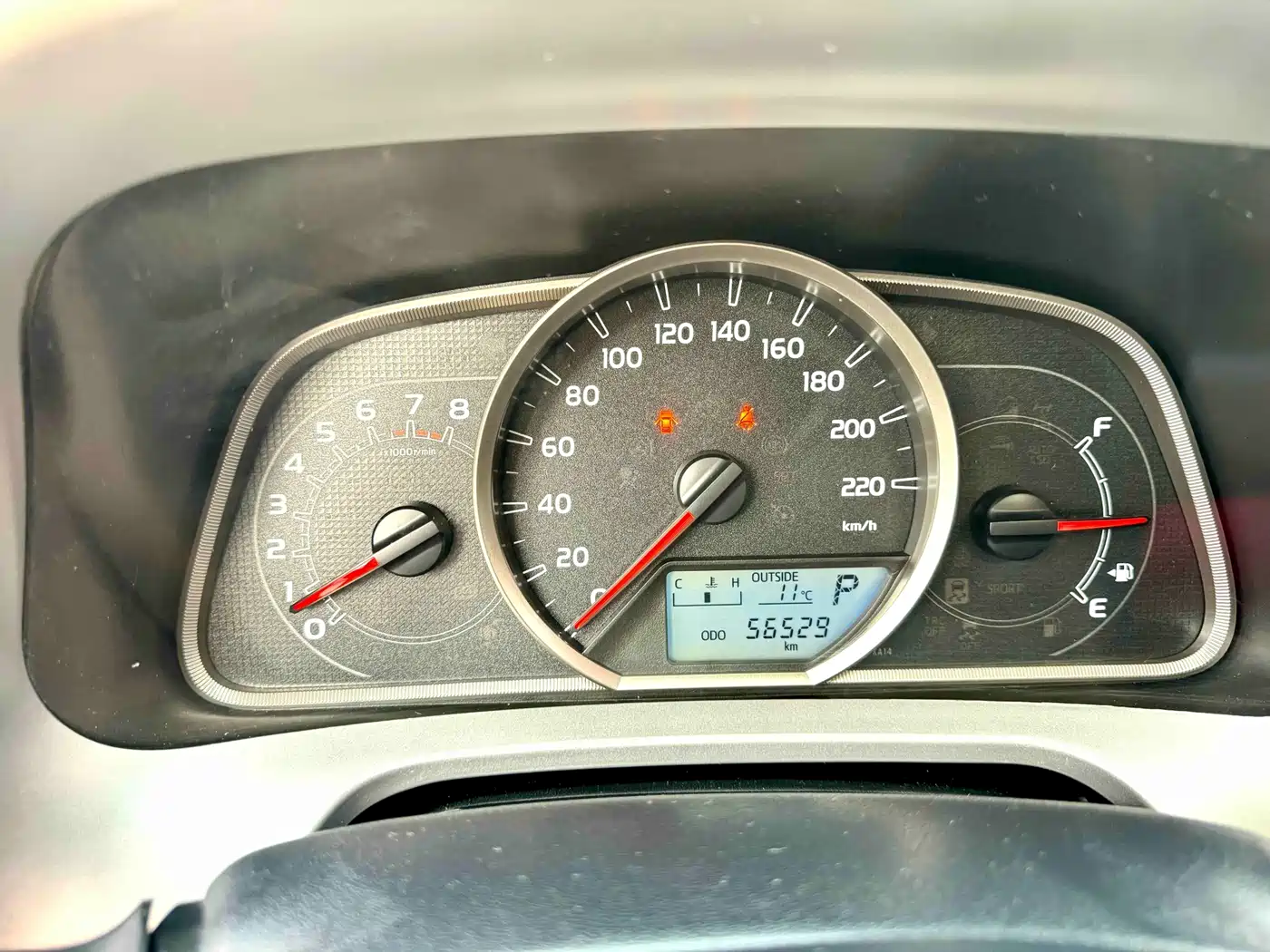 Toyota RAV4 Rongfang 2016 2.0L CVT 2WD Trend (China V) фото 11