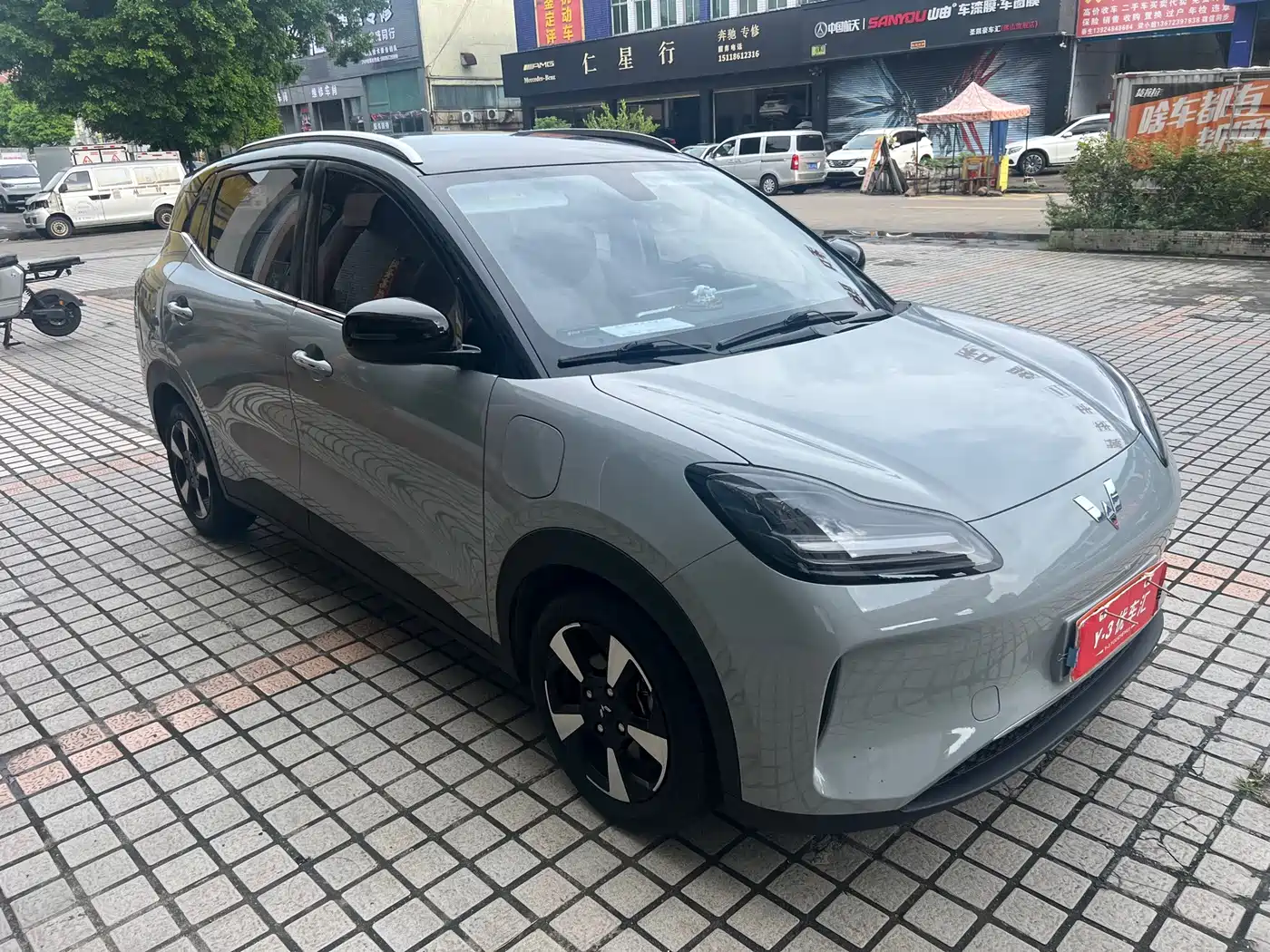 Фото 3 - Wuling Motors Wuling Binguo PLUS
