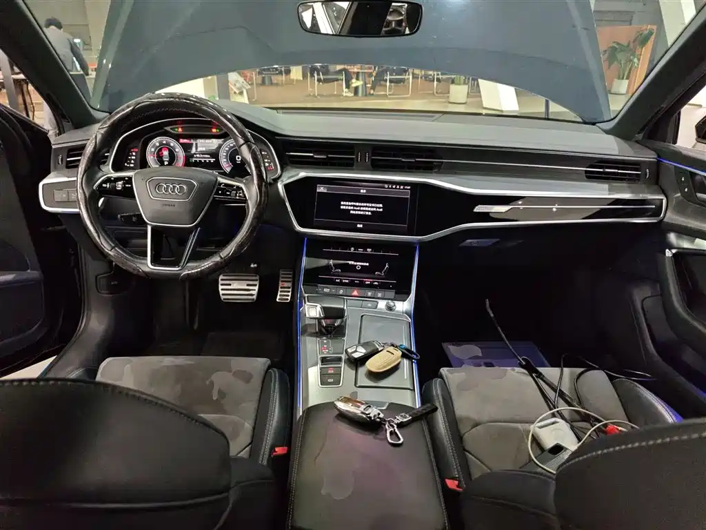 Audi A6L 2022 40 TFSI Luxury Dynamic фото 6