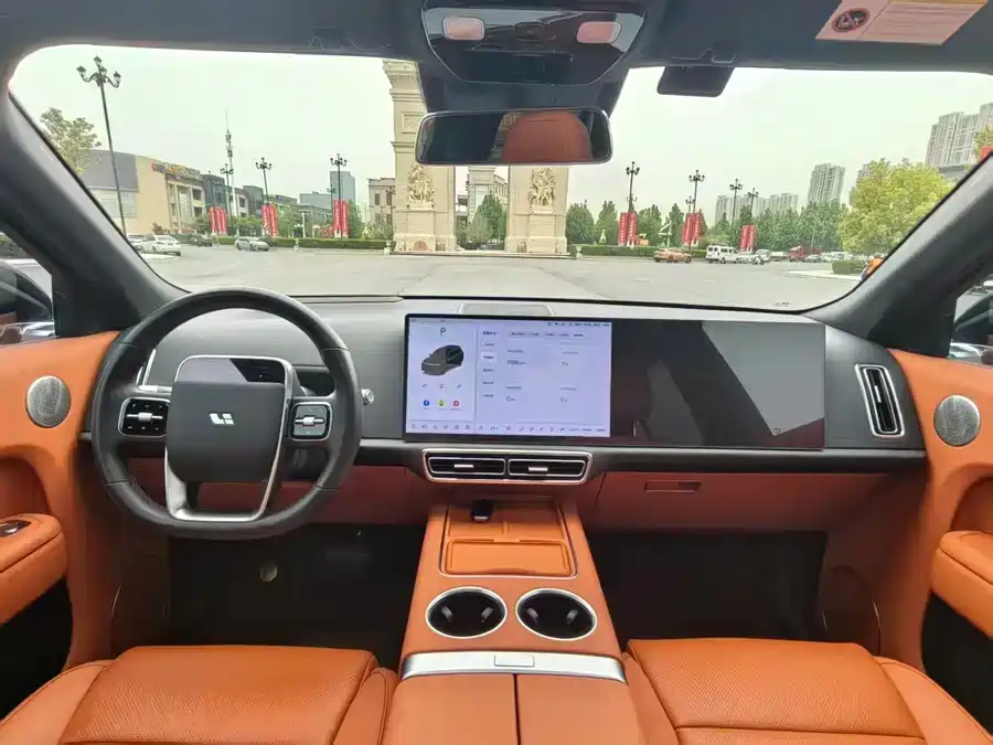 Li Auto Li Xiang L9 2023 Model Pro фото 4
