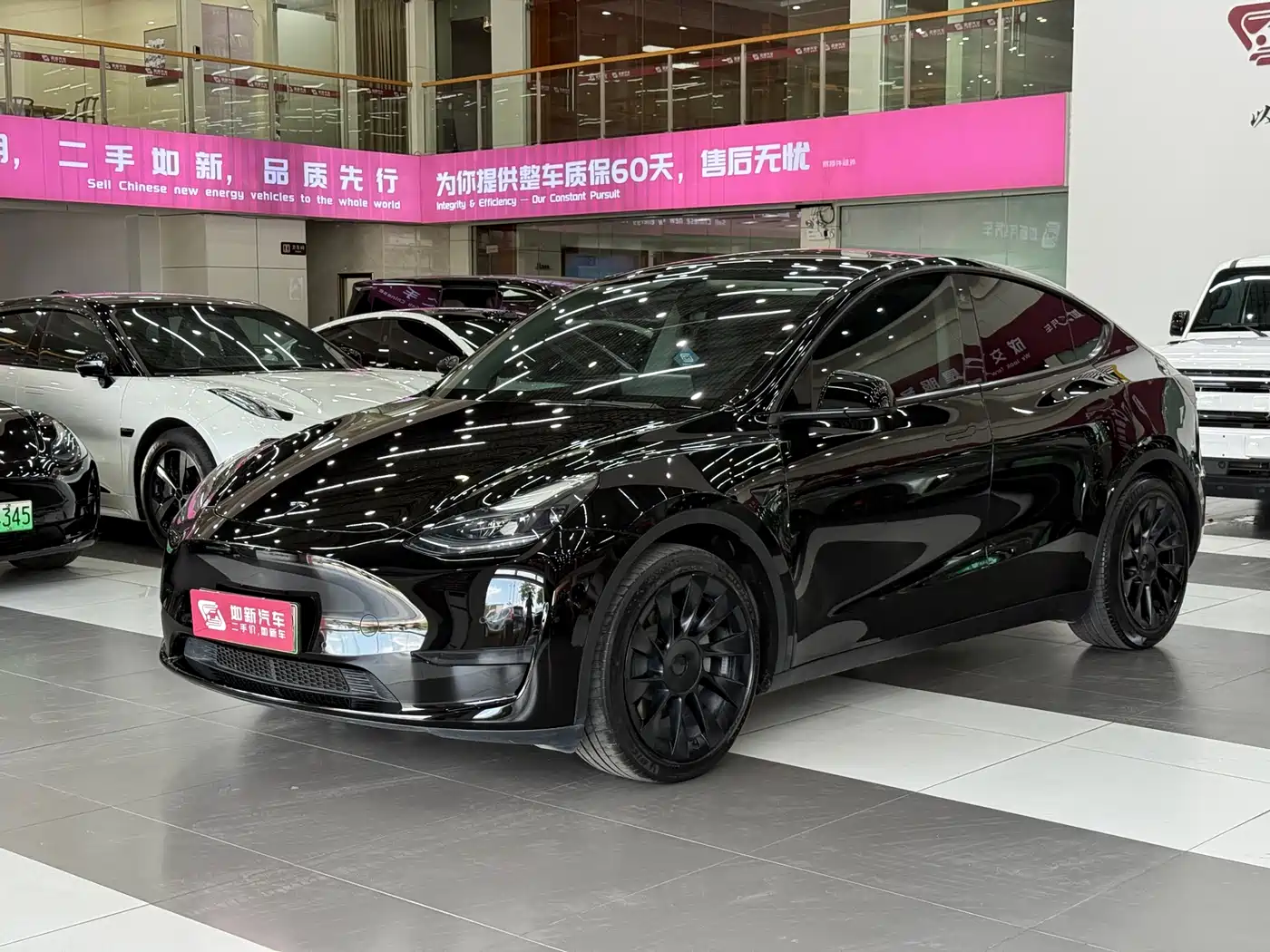 Tesla Model Y 2022 Rear-Wheel Drive Version