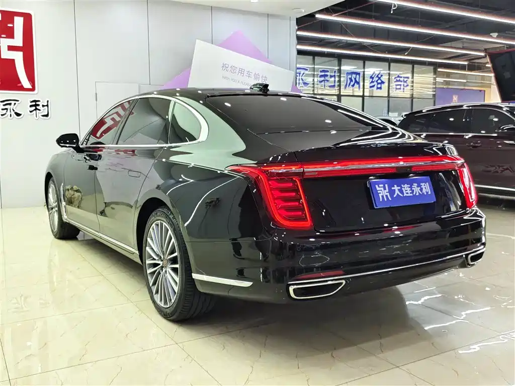 Hongqi H9 2020 2.0T Smart Connection Qi Xiang Edition фото 4
