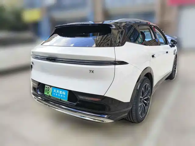 ZEEKR 7X 2025 Model 75kWh RWD Smart Driving Edition — фото 2