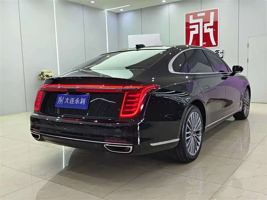 Hongqi H9 2020 2.0T Smart Connection Qi Xiang Edition фото 6