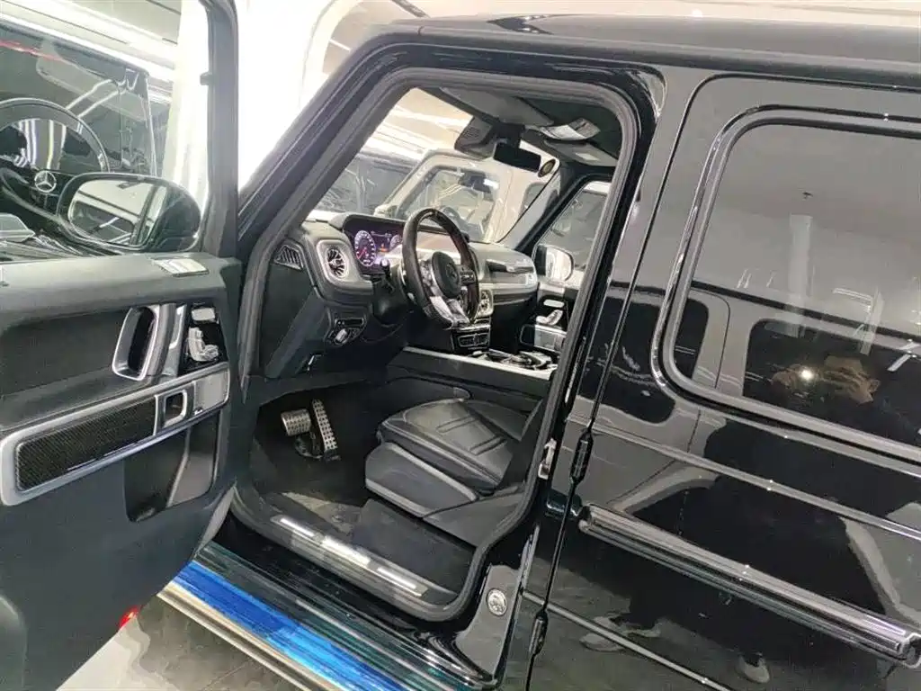 Mercedes-Benz G-Class 2020 G 350 фото 4