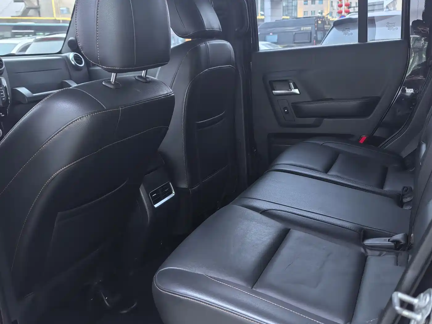 BAIC ORV Beijing Offroad BJ40 2016 Model 40L 2.3T Automatic 4WD Exclusive фото 8