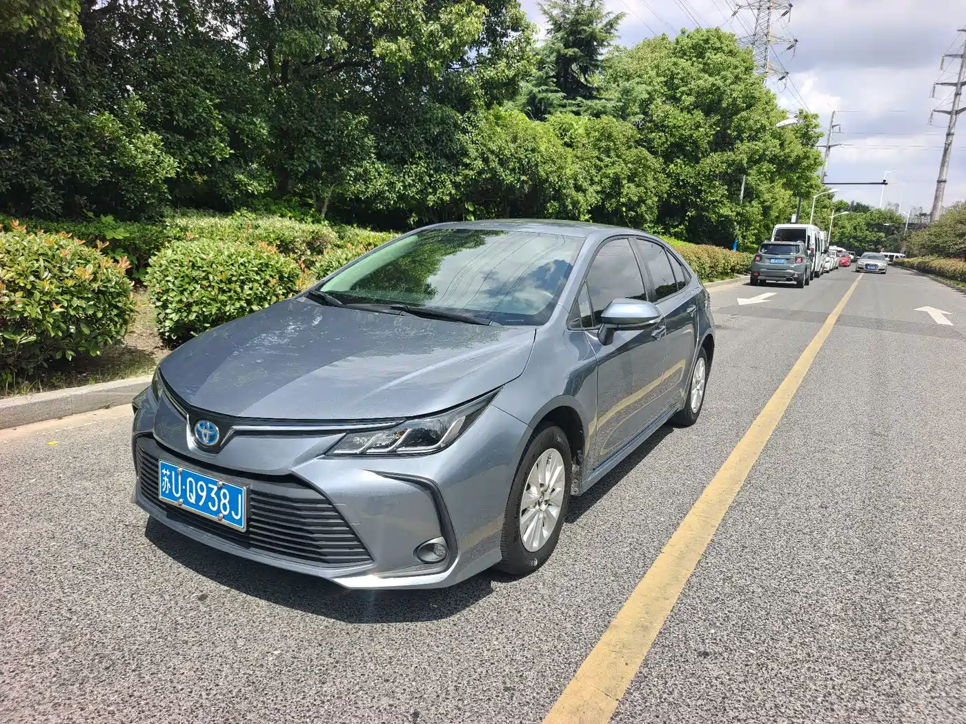 Toyota Corolla 2023 1.8L Smart Hybrid Dual Engine Elite Edition