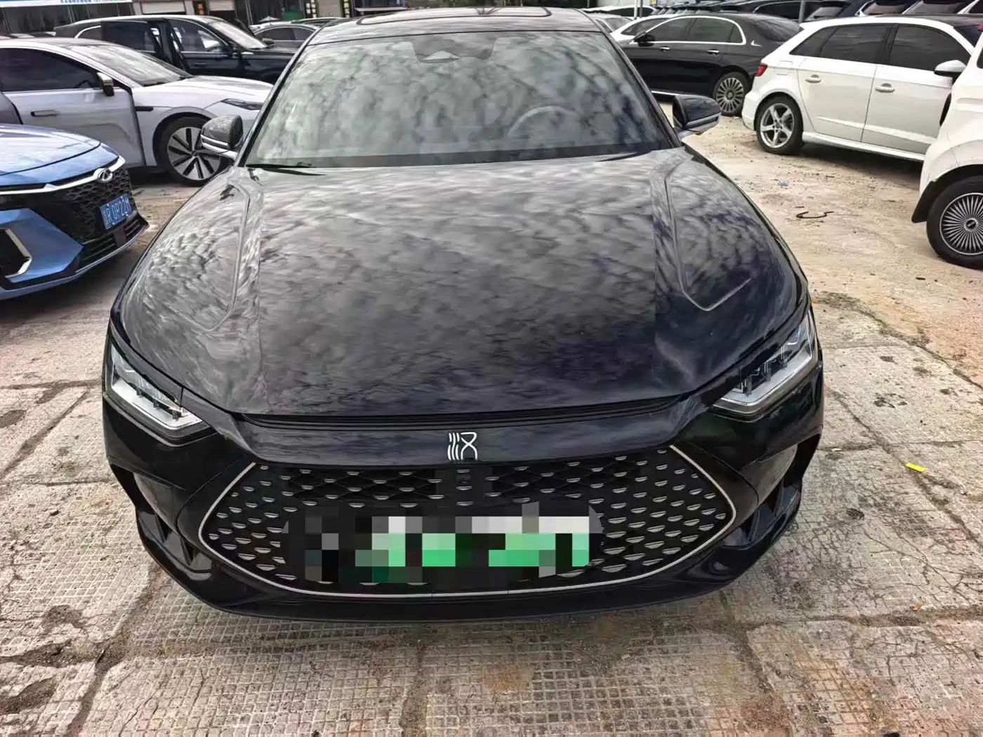 BYD Han 2023 DM-i Champion Edition 121KM Premium фото 2