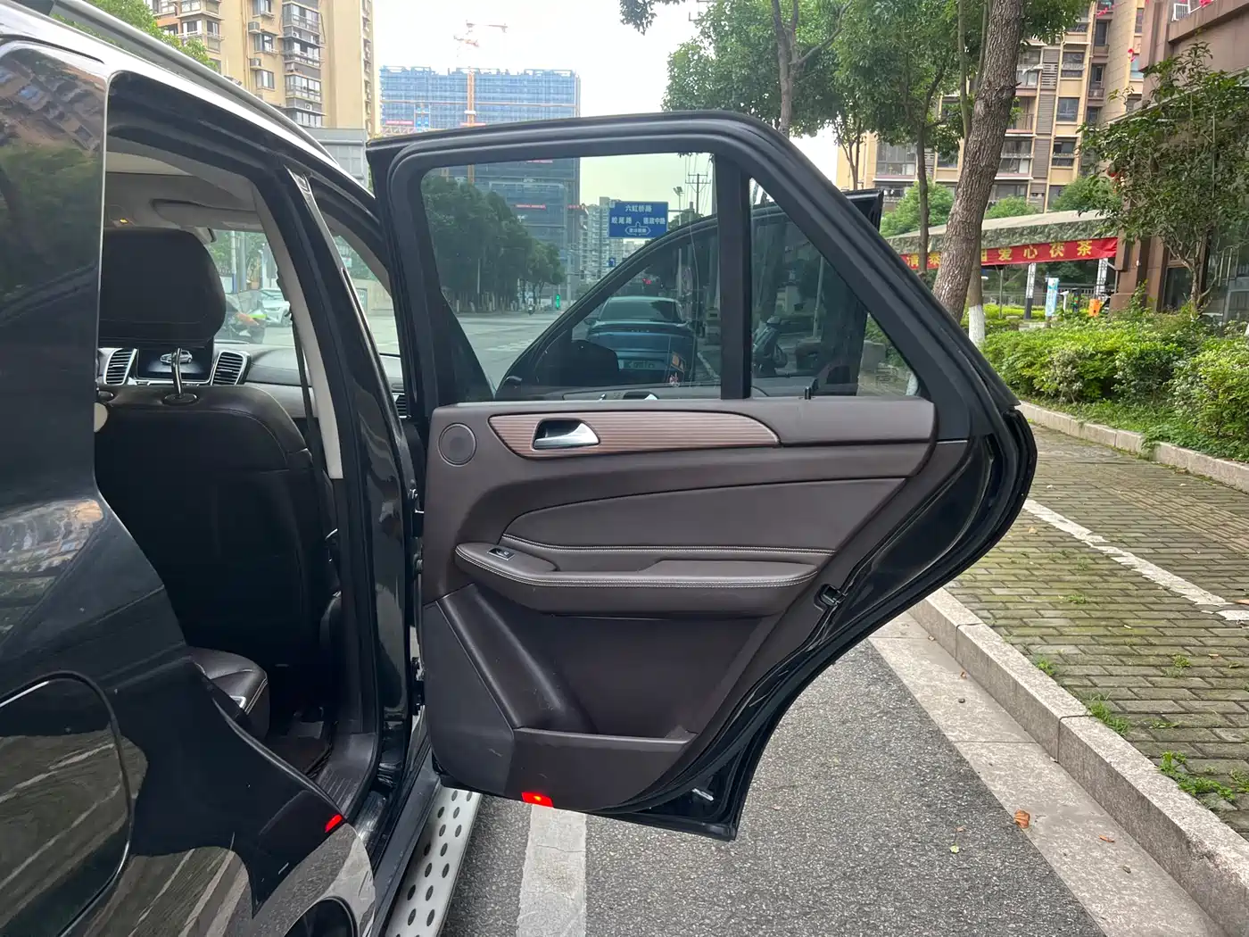 Mercedes-Benz GLE 2017 GLE 320 4MATIC Dynamic фото 28
