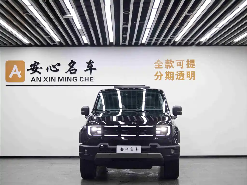BAIC ORV Beijing Offroad BJ40 2024 2.0T New Urban Hunter Edition Knight фото 3