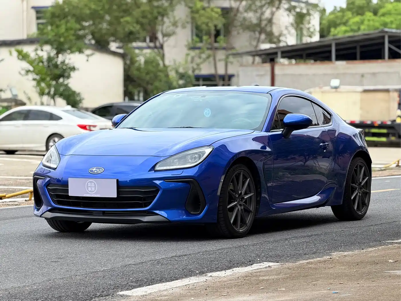 Subaru BRZ 2023 2022 2.4L Manual