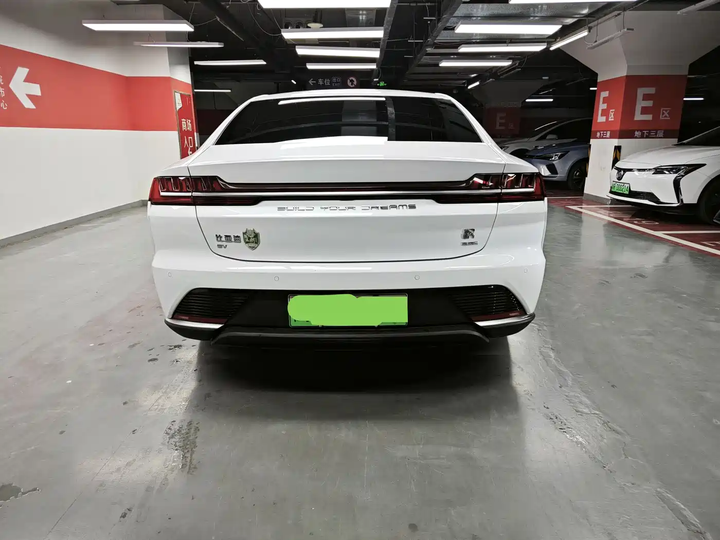 BYD Han 2020 EV AWD High-Performance Flagship фото 5