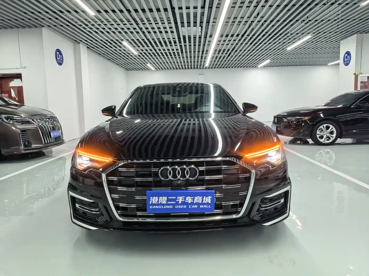 Audi A6L 2021 40 TFSI Luxury Sport фото 2