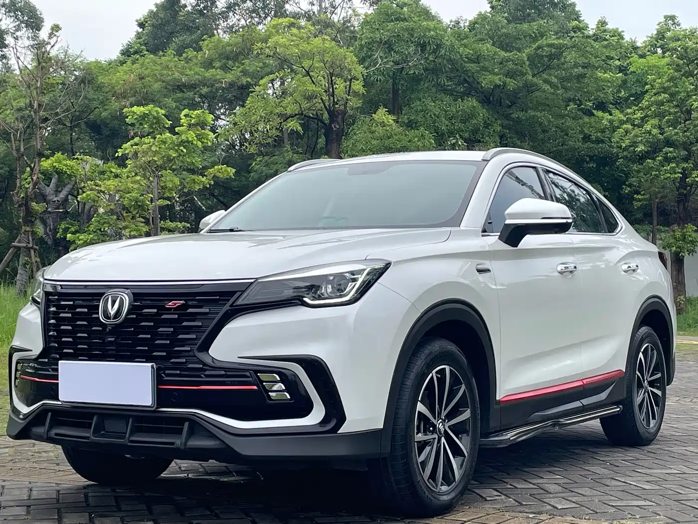 Changan CS85 COUPE 2021 2021 1.5T DCT Premium