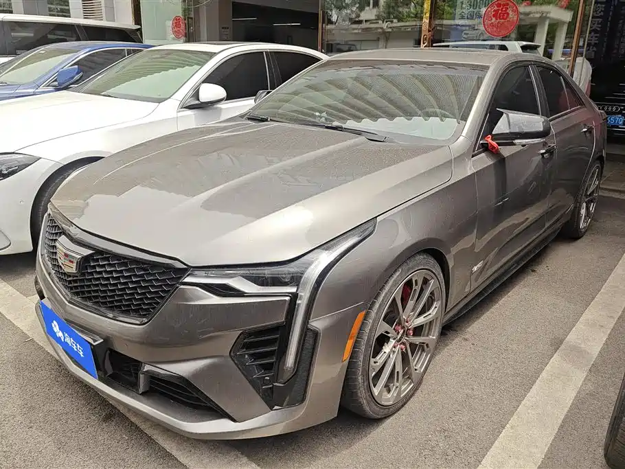 Cadillac CT4 2020 28T Fashion Edition