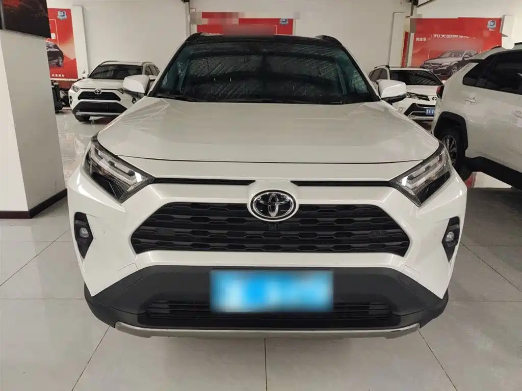 Toyota RAV4 Rongfang 2023 2.0L CVT FWD Style Plus Edition фото 3