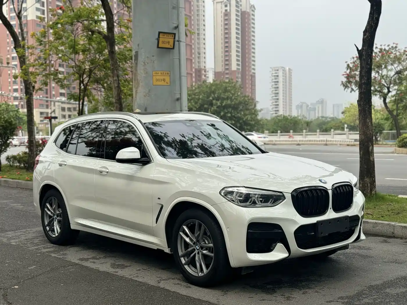 BMW X3 2021 xDrive28i M Sport Package фото 3