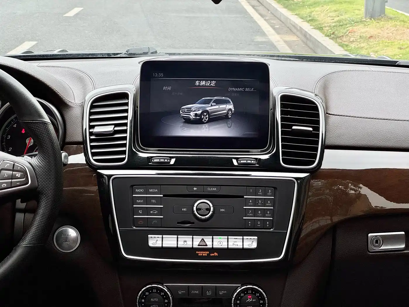 Mercedes-Benz GLS 2018 Facelift GLS 400 4MATIC Sport фото 8