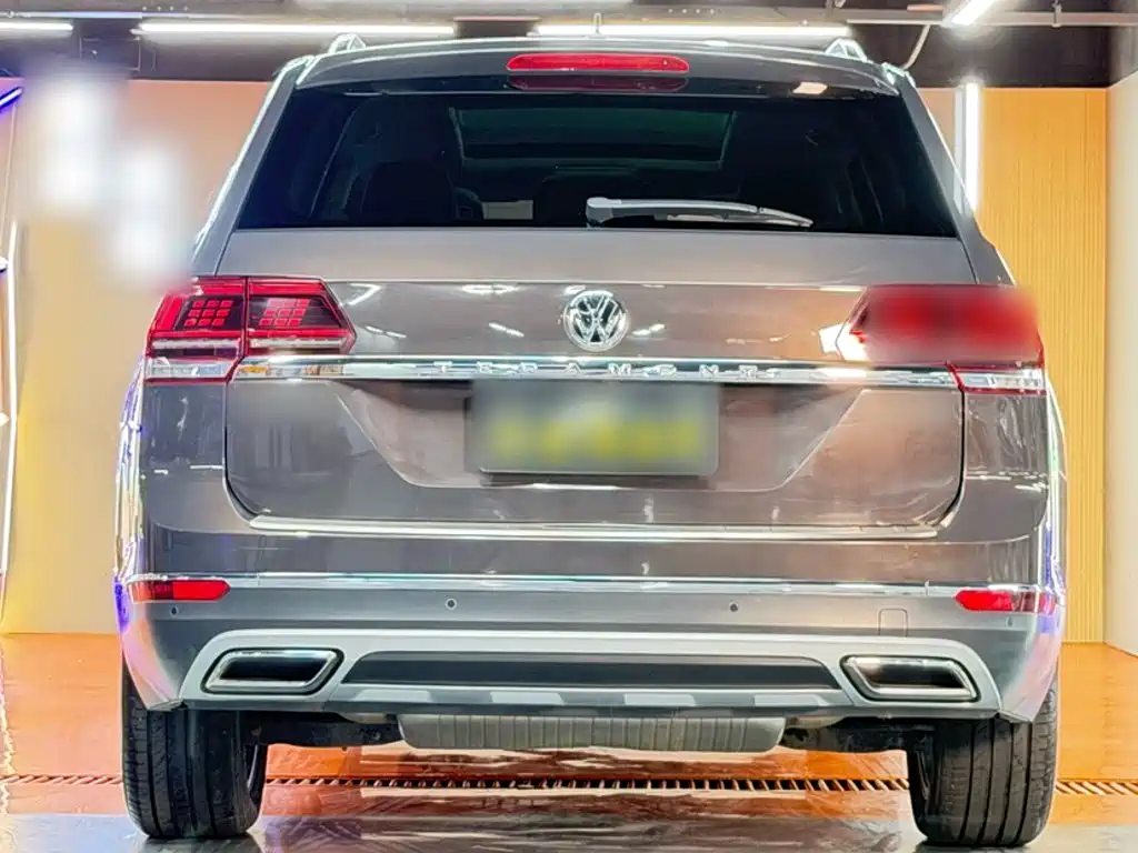 Volkswagen Teramont 2017 2017 530 V6 4WD Flagship Edition