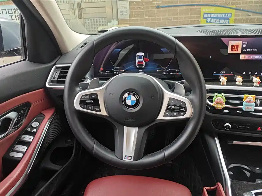 BMW 3 Series 2023 325Li M Sport Package фото 15