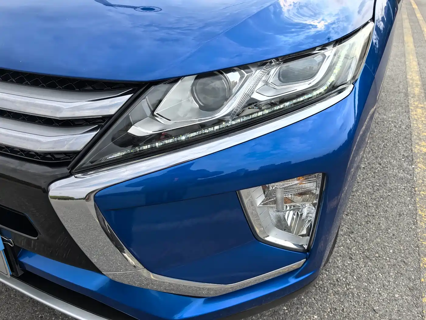 Mitsubishi Eclipse Cross 2019 1.5T CVT 2WD Dream Edition China VI фото 15